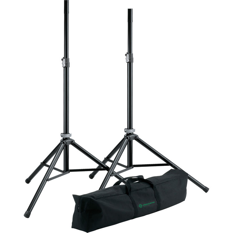 K&M 21449 2 x speaker stands with package