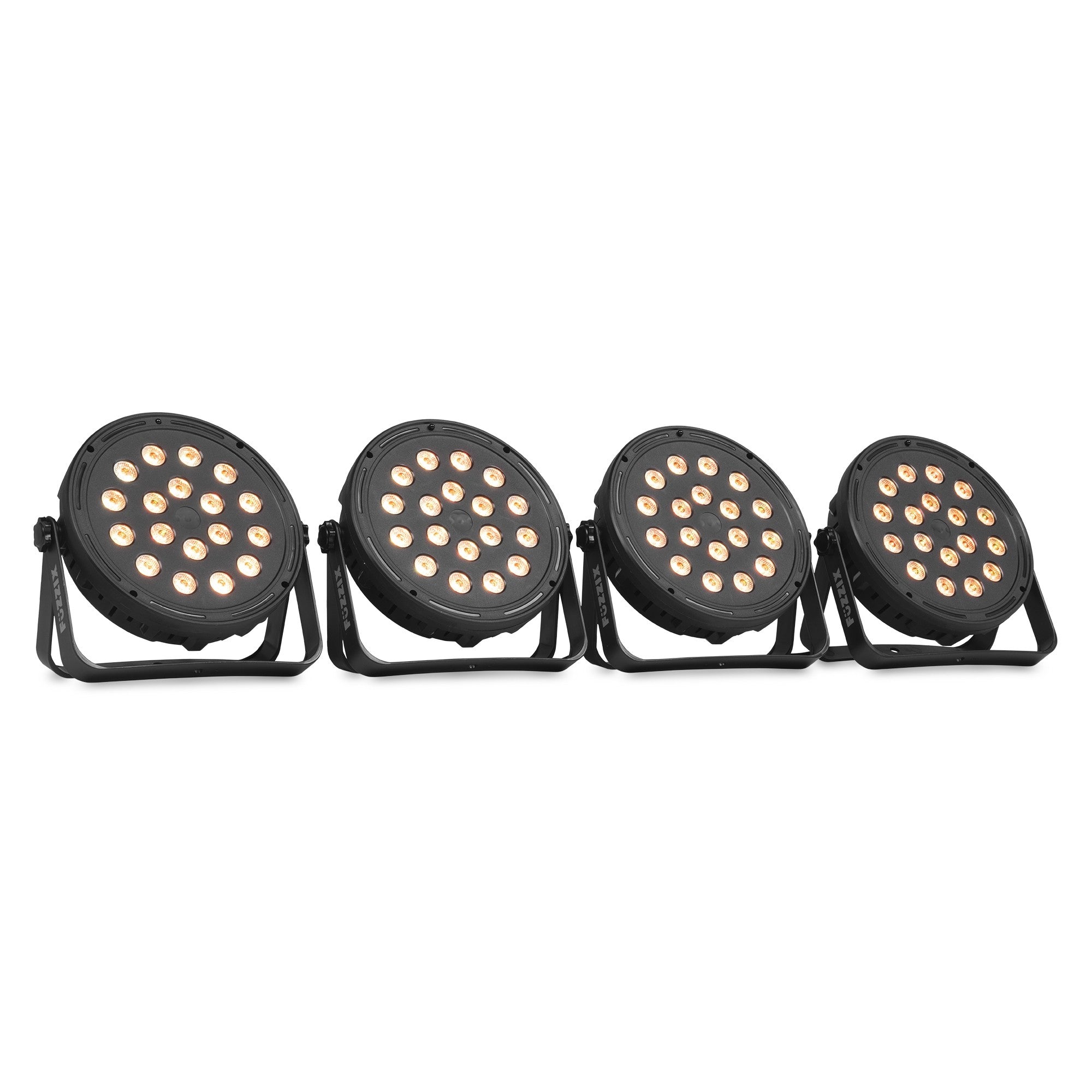 BeamZ Comet M16 Party PAR komplekts
