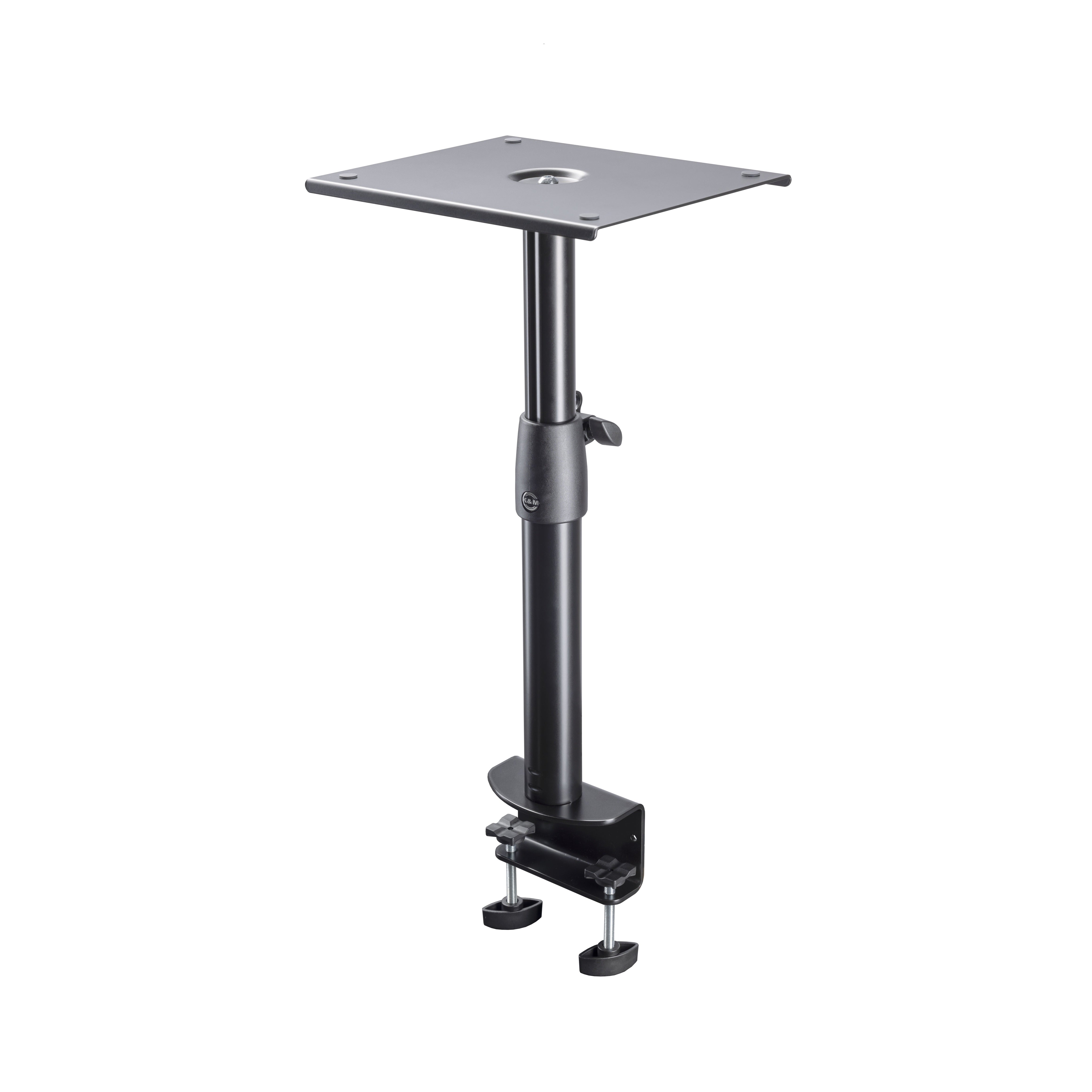 K&M 26777 nofiksējams galda monitoru statīvs