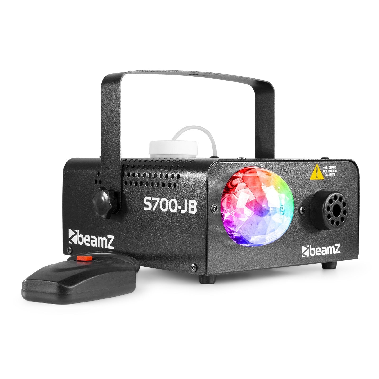 BeamZ S700-JB dūmu mašīna + Jelly Ball LED