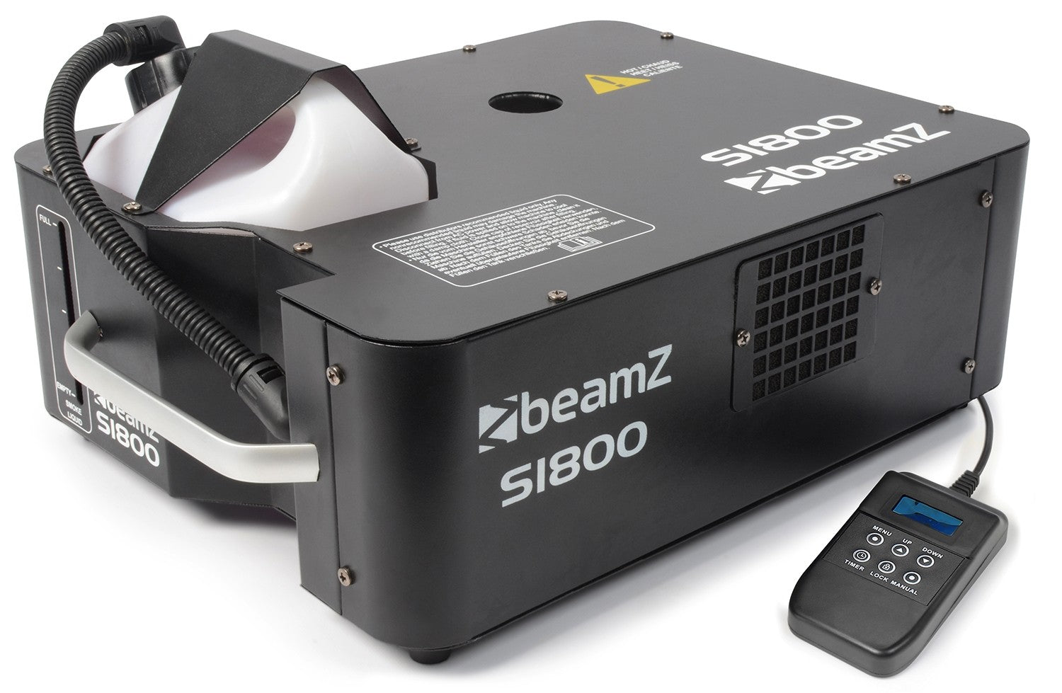 BeamZ S1800 DMX Horizontāla/Vertikāla Dūmmašīna