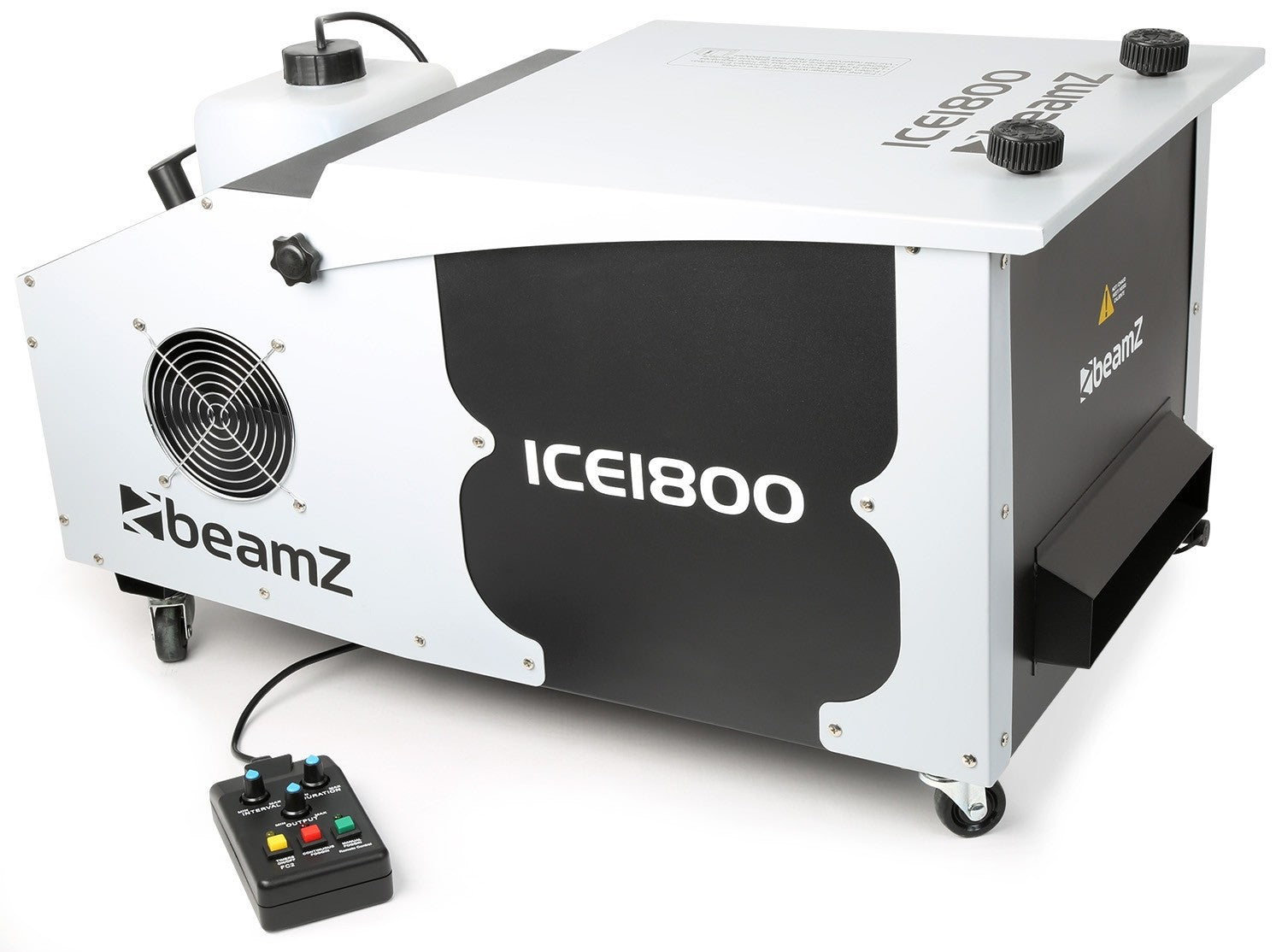 BeamZ ICE1800 Ice Fogger DMX iekārta