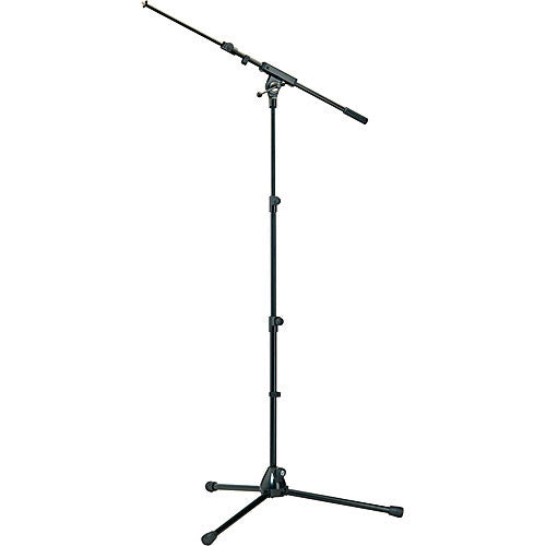 K&M 252 Black Microphone stand 25200-300-55