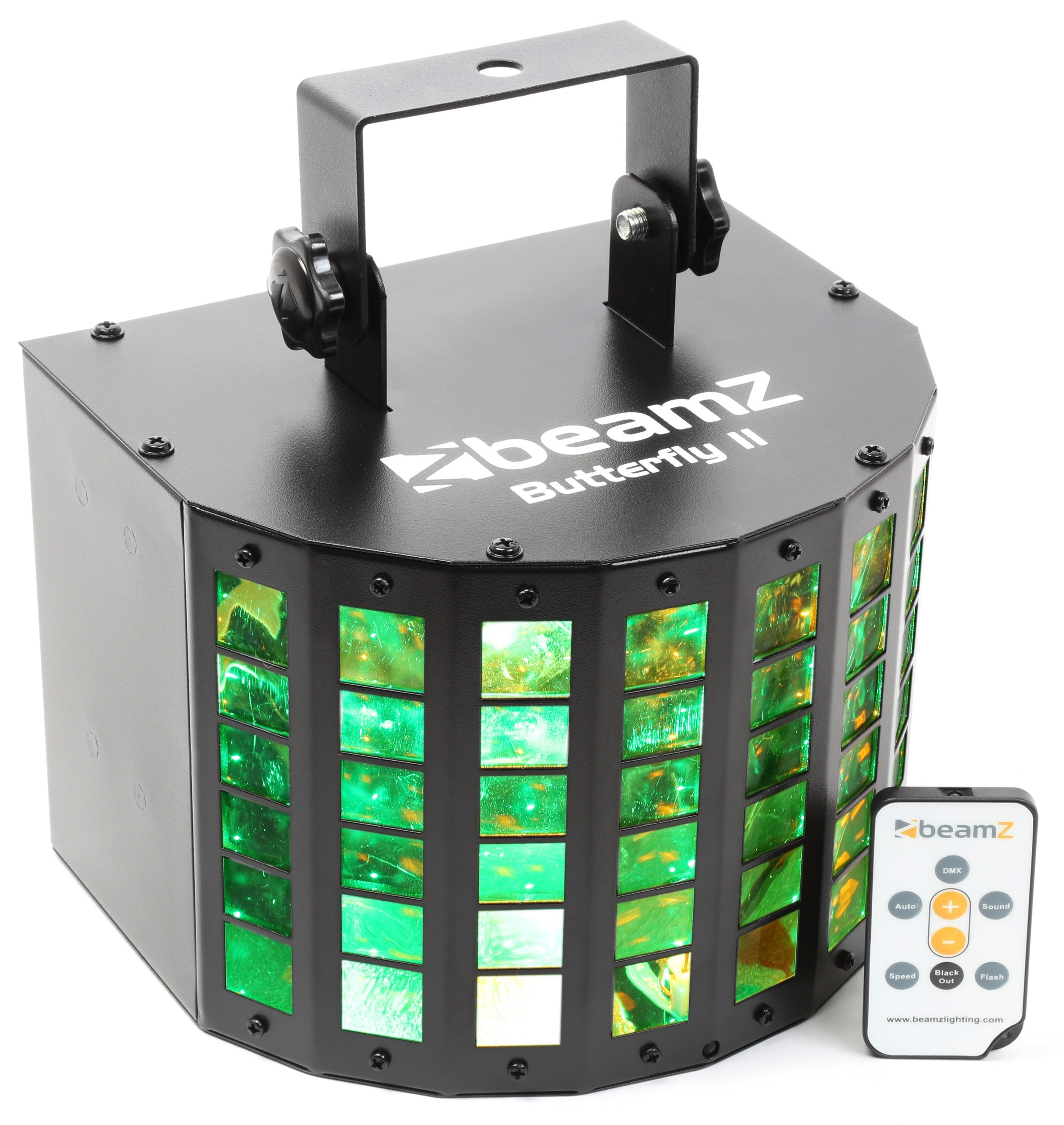 BeamZ Butterfly II LED Mini Derby efektu gaisma