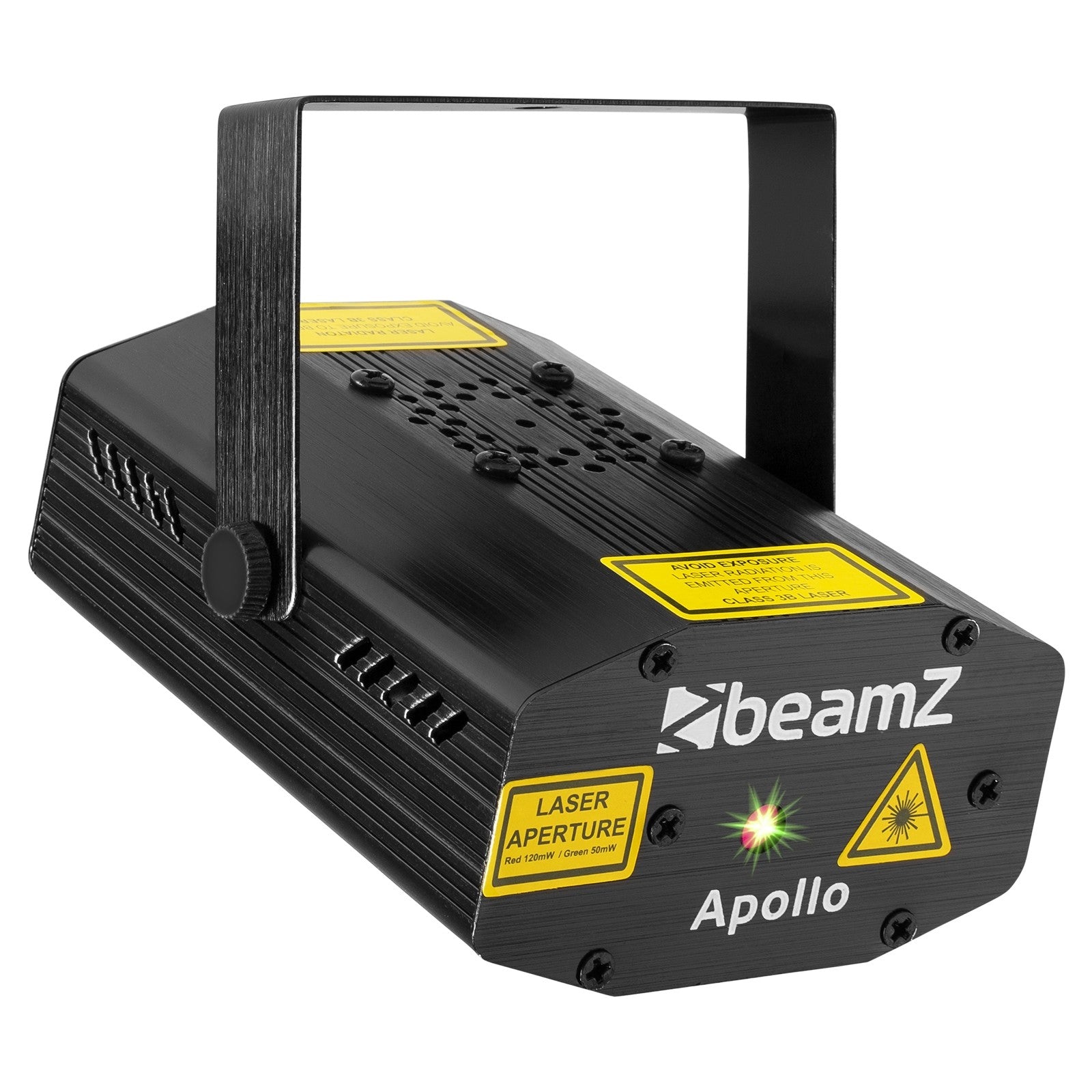 BeamZ Apollo Multipoint Red Green Lāzers