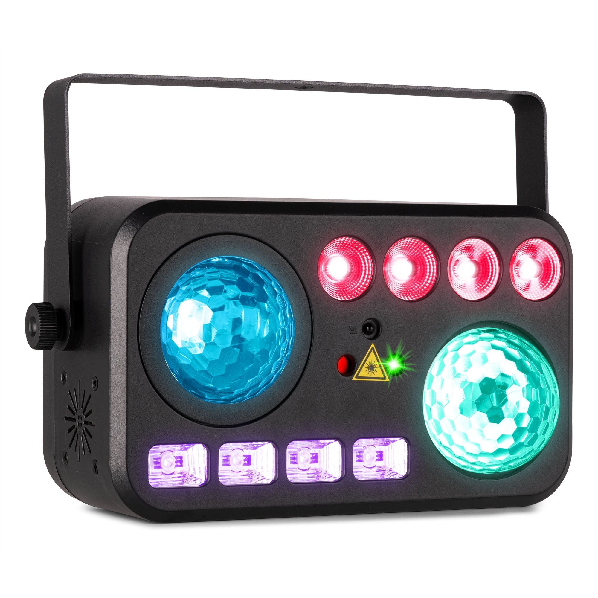 BeamZ Shimmer6 Multi DJ LED Efektu gaisma