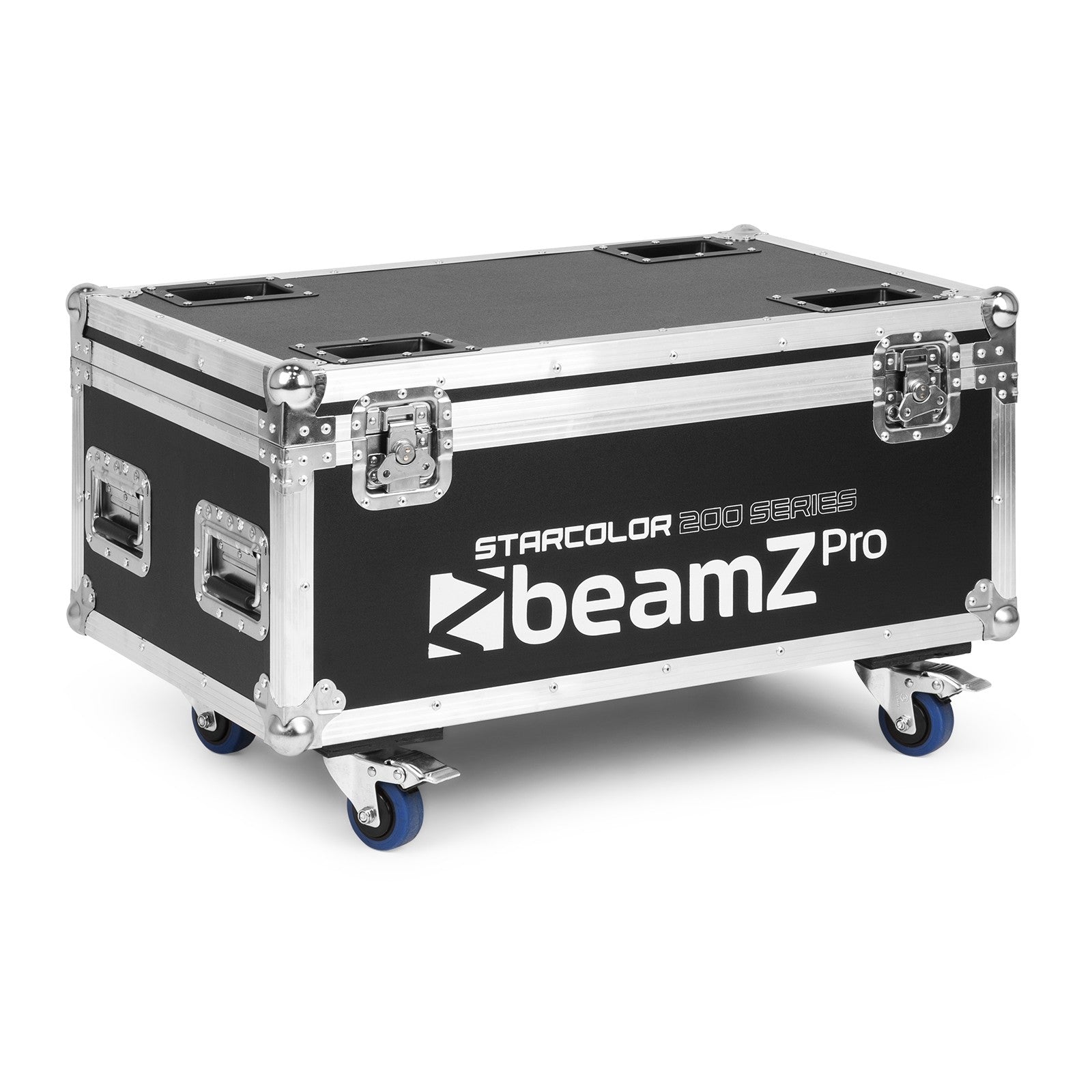 BeamZ FL200 Transportkaste 6gb Starcolor 200 / 205 Wash gaismām