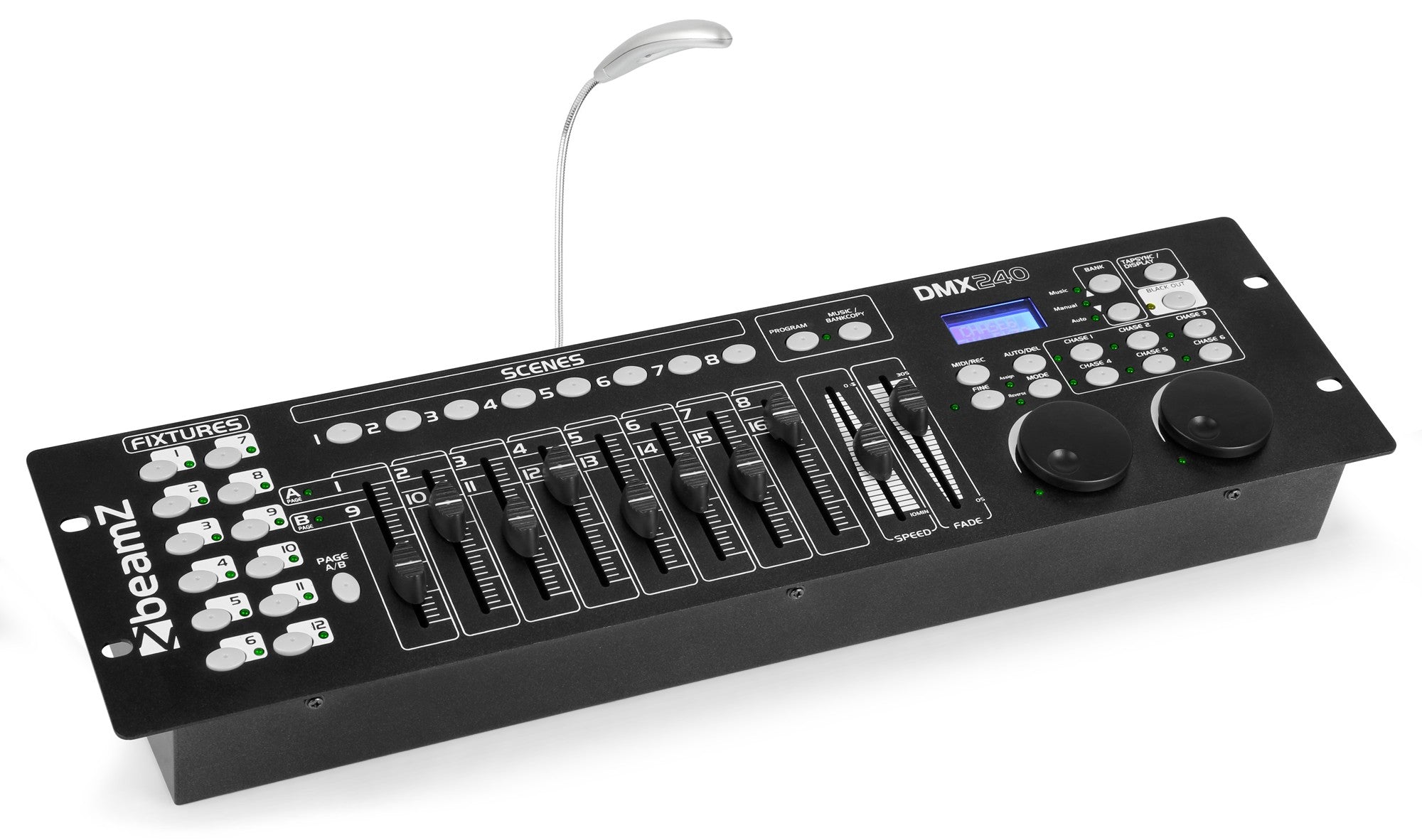 BeamZ DMX-240 Controller 192-kanālu kontrolieris