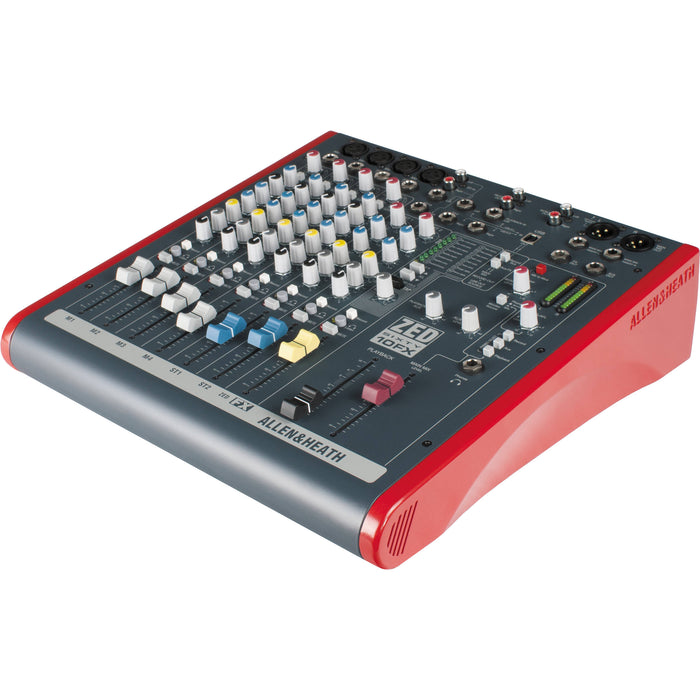 Allen & Heath ZED60-10FX Analogue Mixer Console