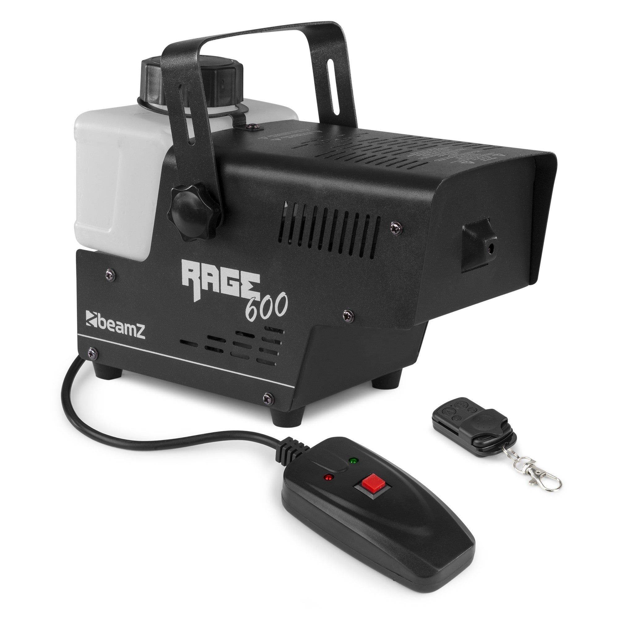 BeamZ Rage 600 dūmu mašīna ar bezvadu kontrolieri