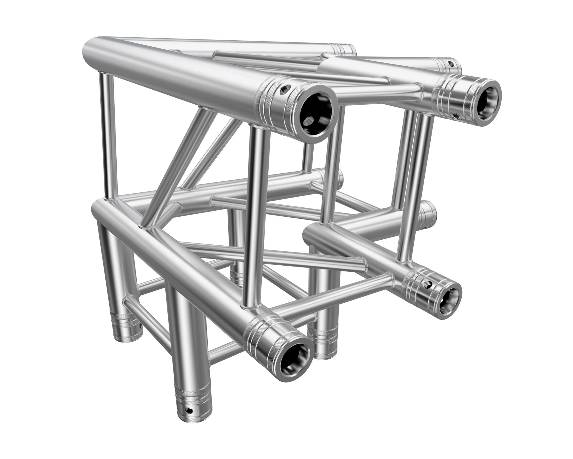 Global Truss F34C30-85L F34 3-virzienu kreisās puses fermas stūris 85°