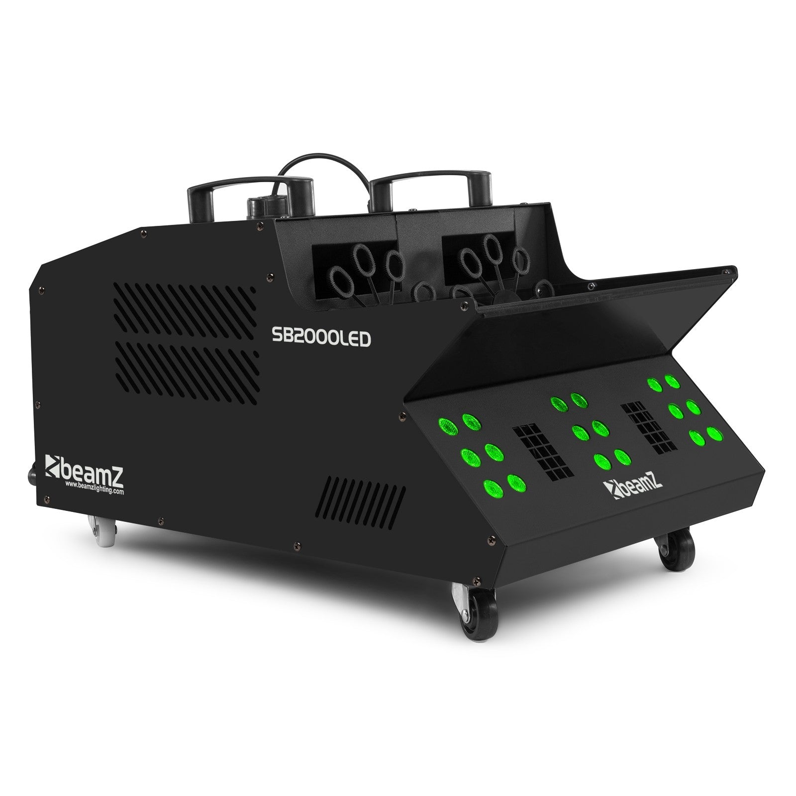 BeamZ SB2000LED Dūmu & Burbuļu mašīna RGB LEDi