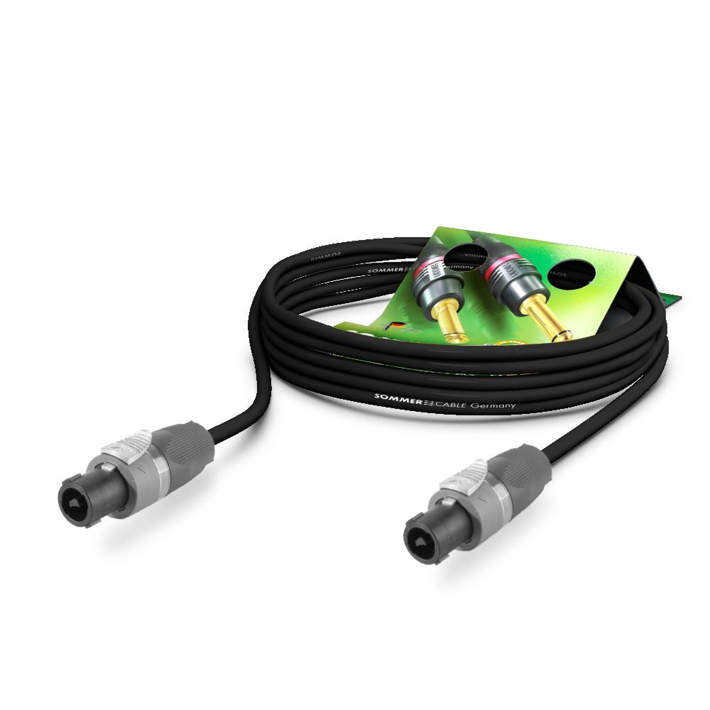 Sommer Cable Meridian ME25-225 4 x 2,50 mm² SpeakON, NEUTRIK, 2.00m Speaker cable
