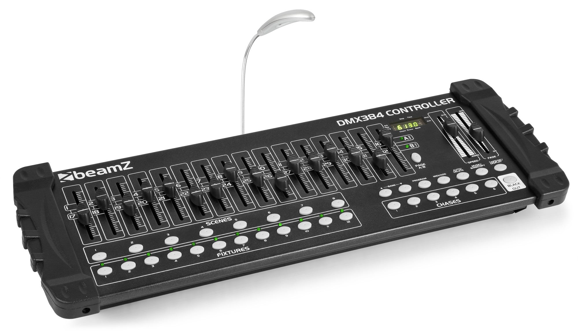 BeamZ DMX-384 gaismu kontrolieris 384 kanālu