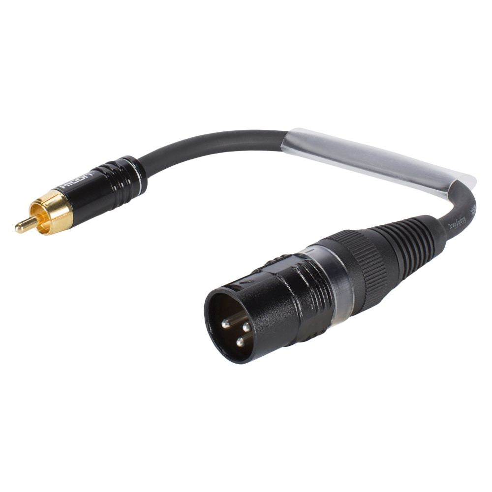 Sommer Cable RCA Male - XLR 3p Male 0.15m Adapter cable