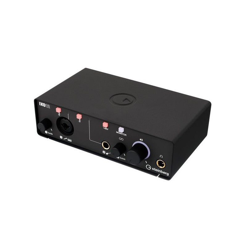 Steinberg IXO 12 Black Audio Interface