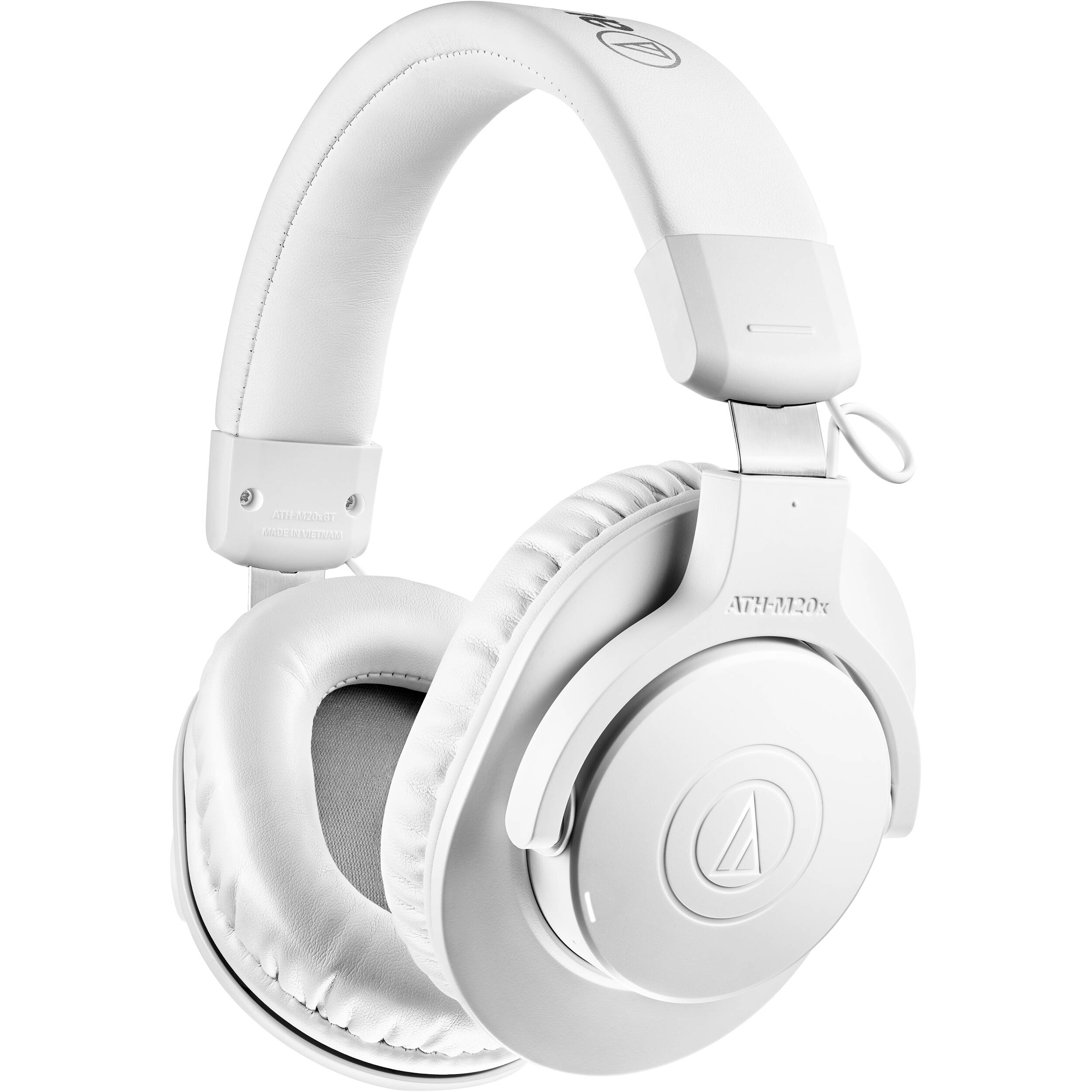 Audio Technica ATH-M20xBTWH Wireless Over-Ear Headphones white