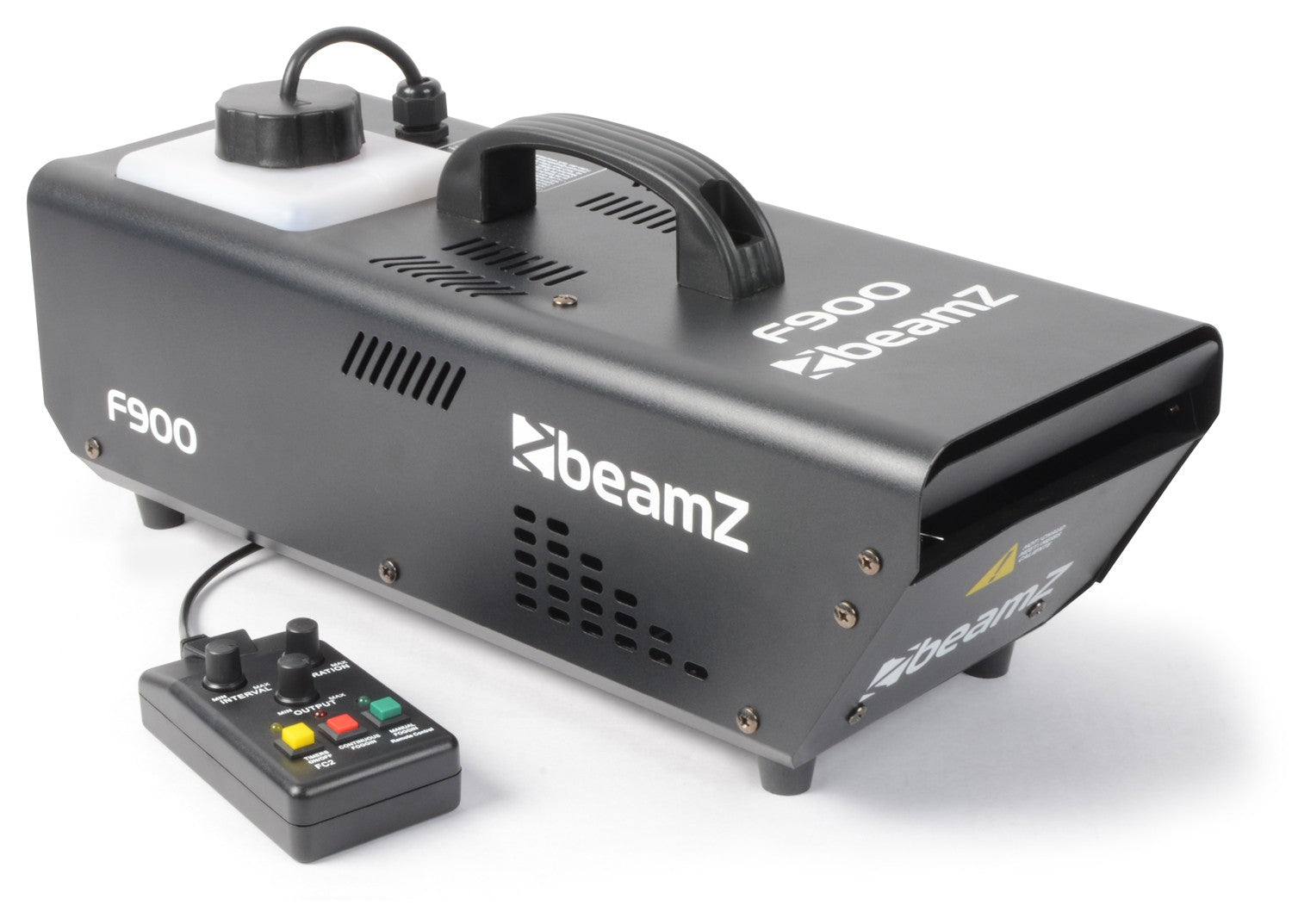 BeamZ F900 Fazer dūmu mašīna ar Output kontrolieri