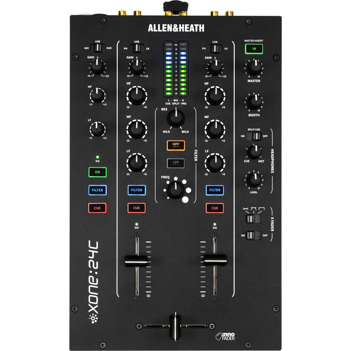 Allen & Heath Xone:24C DJ Mixer