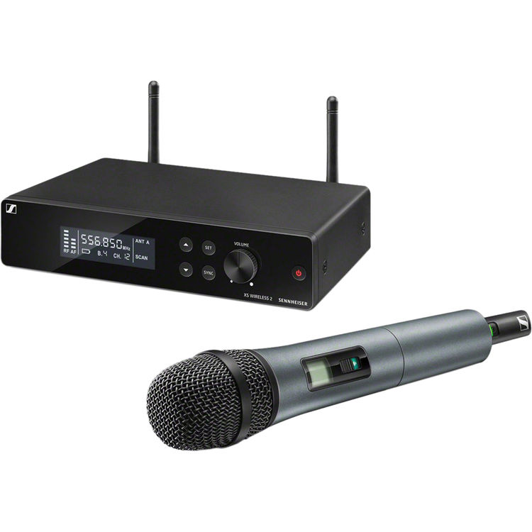 Sennheiser XSW 2-865 A, GB, B, E bezvadu mikrofona sistēma