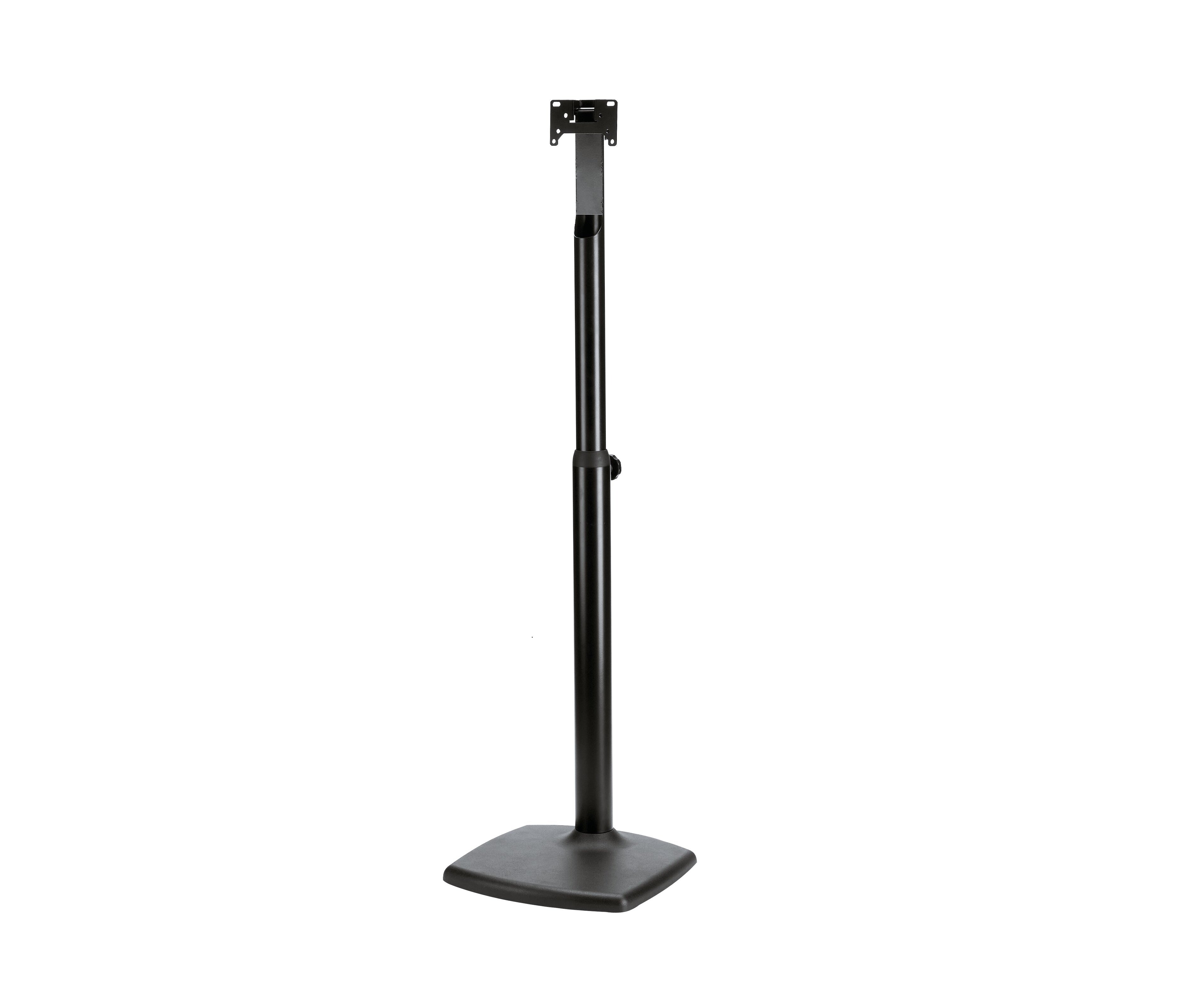 K&M 26785 Design monitora statīvs melns