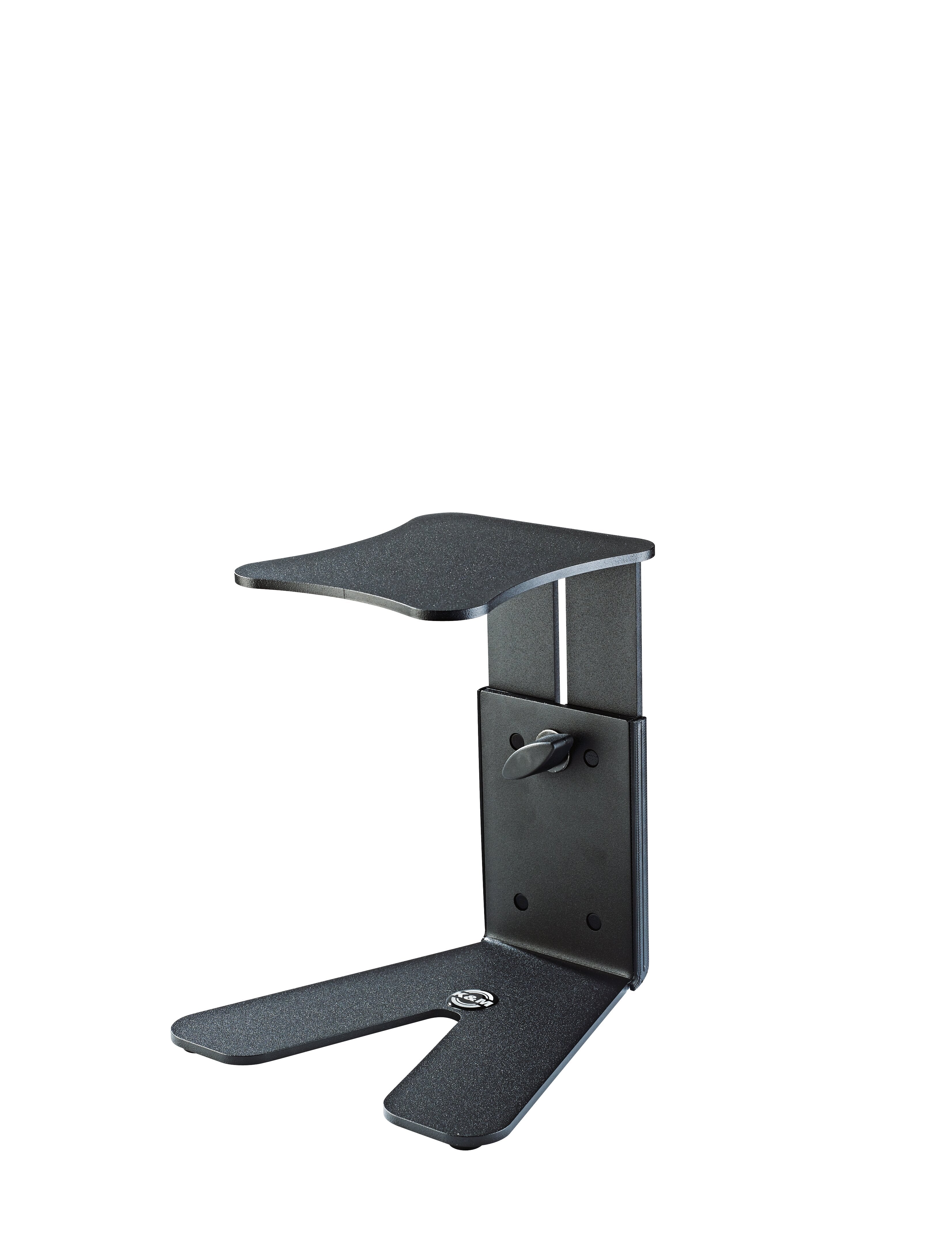 K&M 26772 melns galda monitoru statīvs