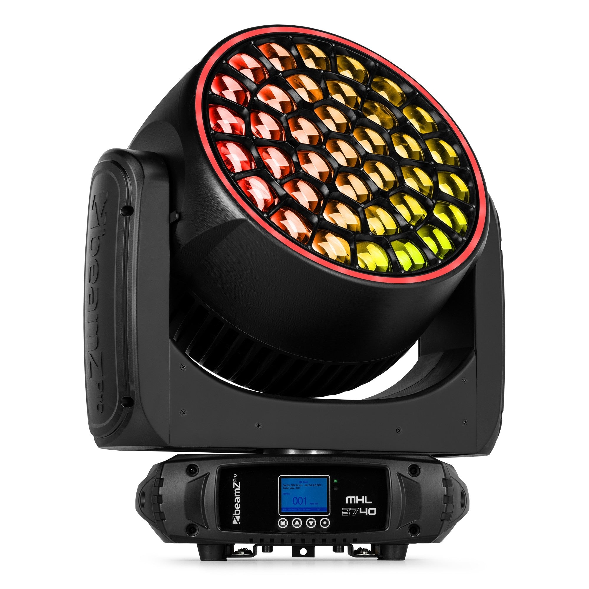 BeamZ MHL3740 LED Wash Moving Head with Zoom