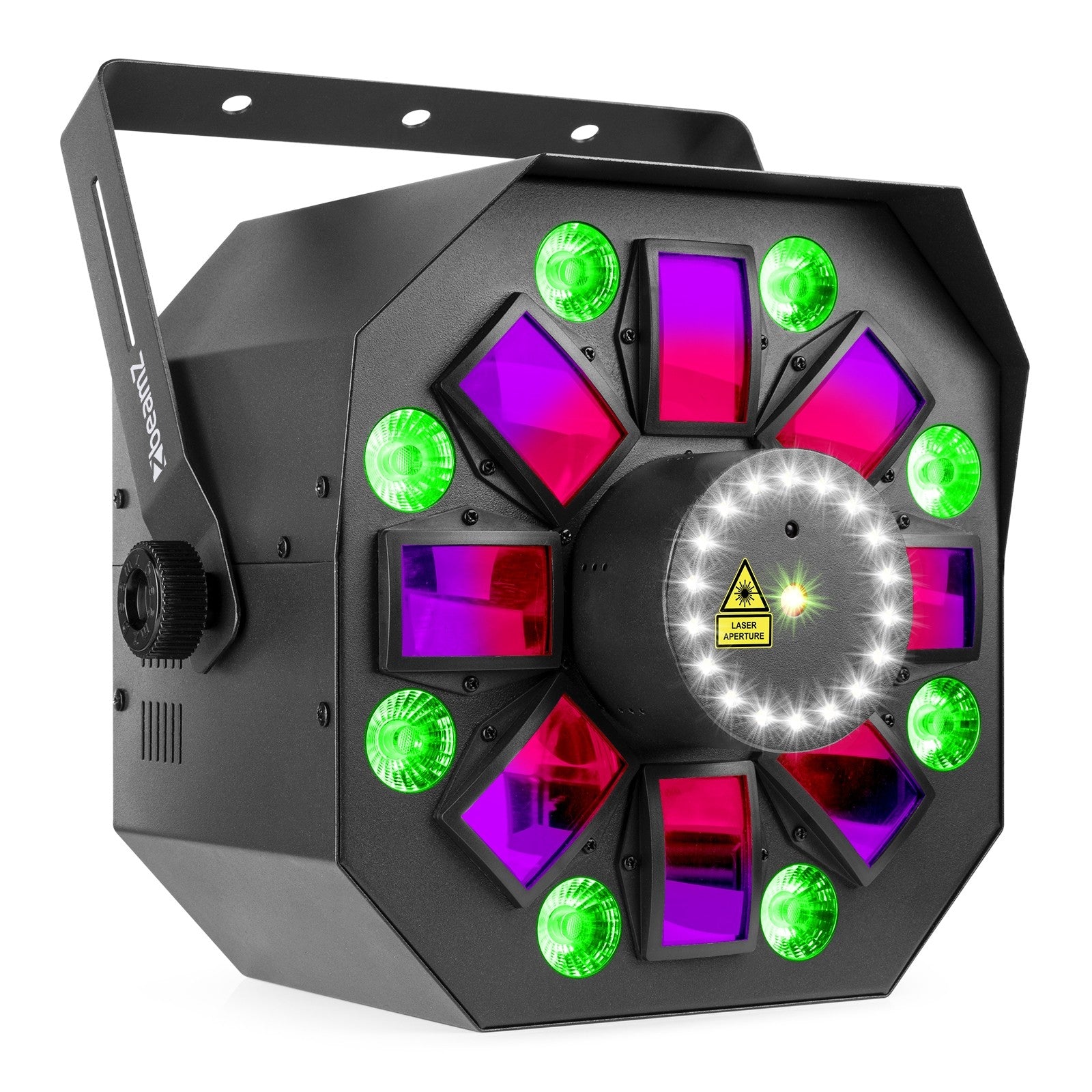 BeamZ MultiBox LED Efekts ar lāzeru un strobu