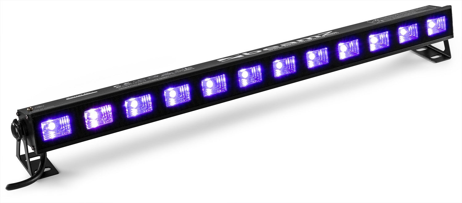 BeamZ BUVW123 BAR 12x 3W UV/White 2-in-1 LEDs