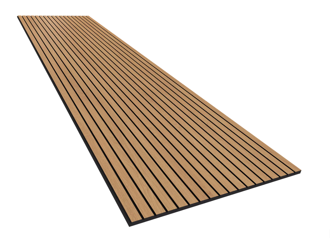 Vicoustic VicStrip 240cm acoustic slat panels 1, 2 or 4 pcs