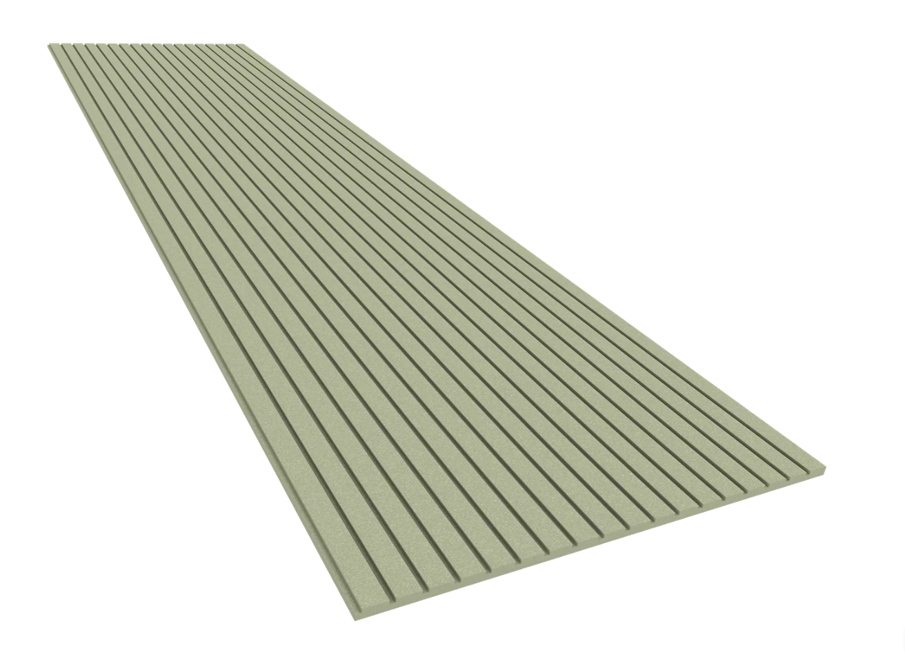 Vicoustic VicStrip Lite 240cm acoustic slat panel 1 or 4 units