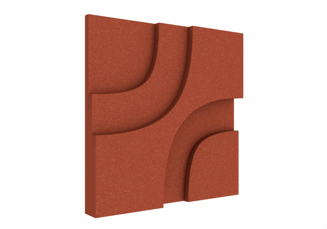 Vicoustic VicTiles 3D MidMod acoustic panels 4 pcs