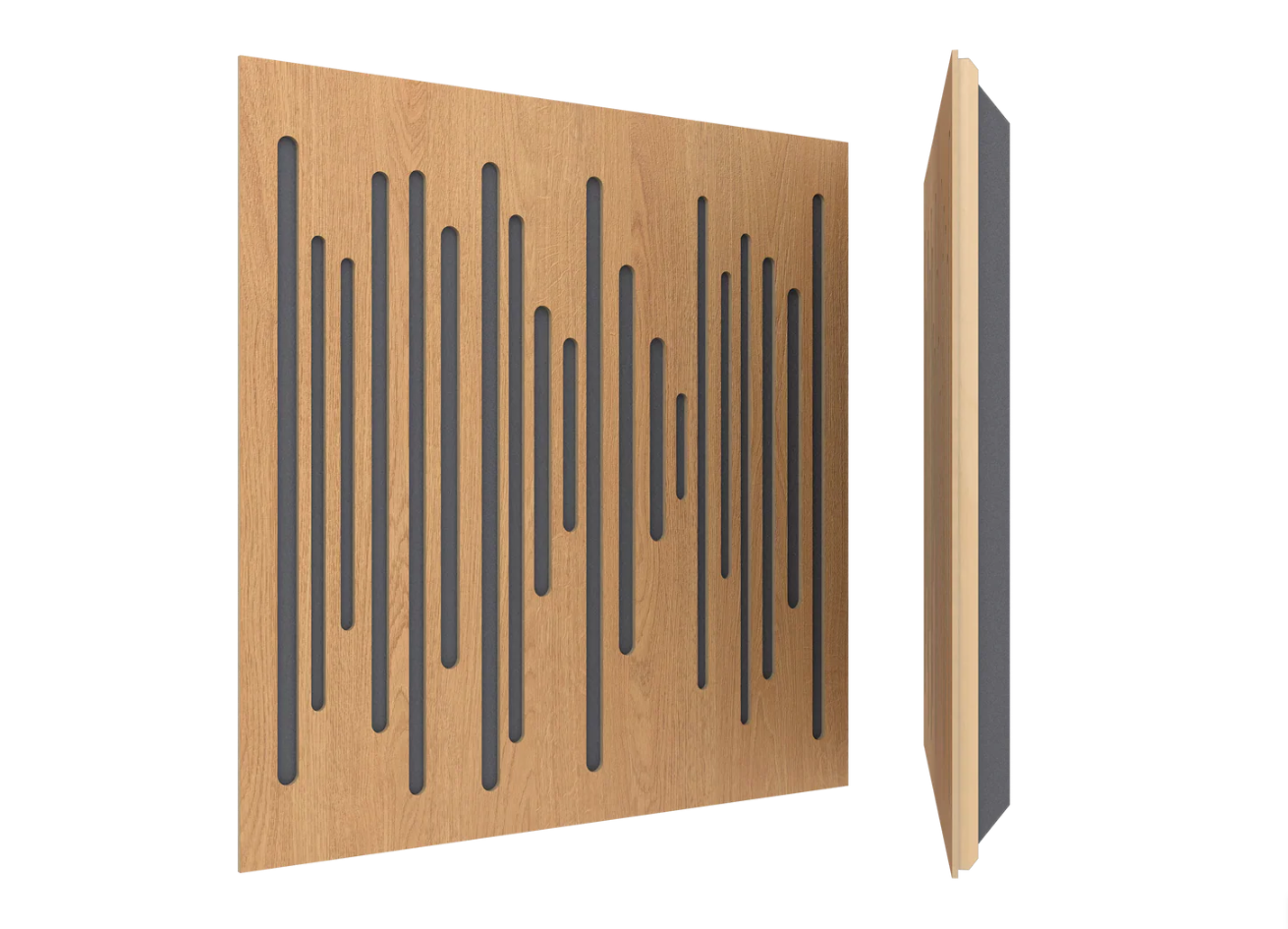 Vicoustic Wavewood Ultra Lite Acoustic panels 4 or 8 units