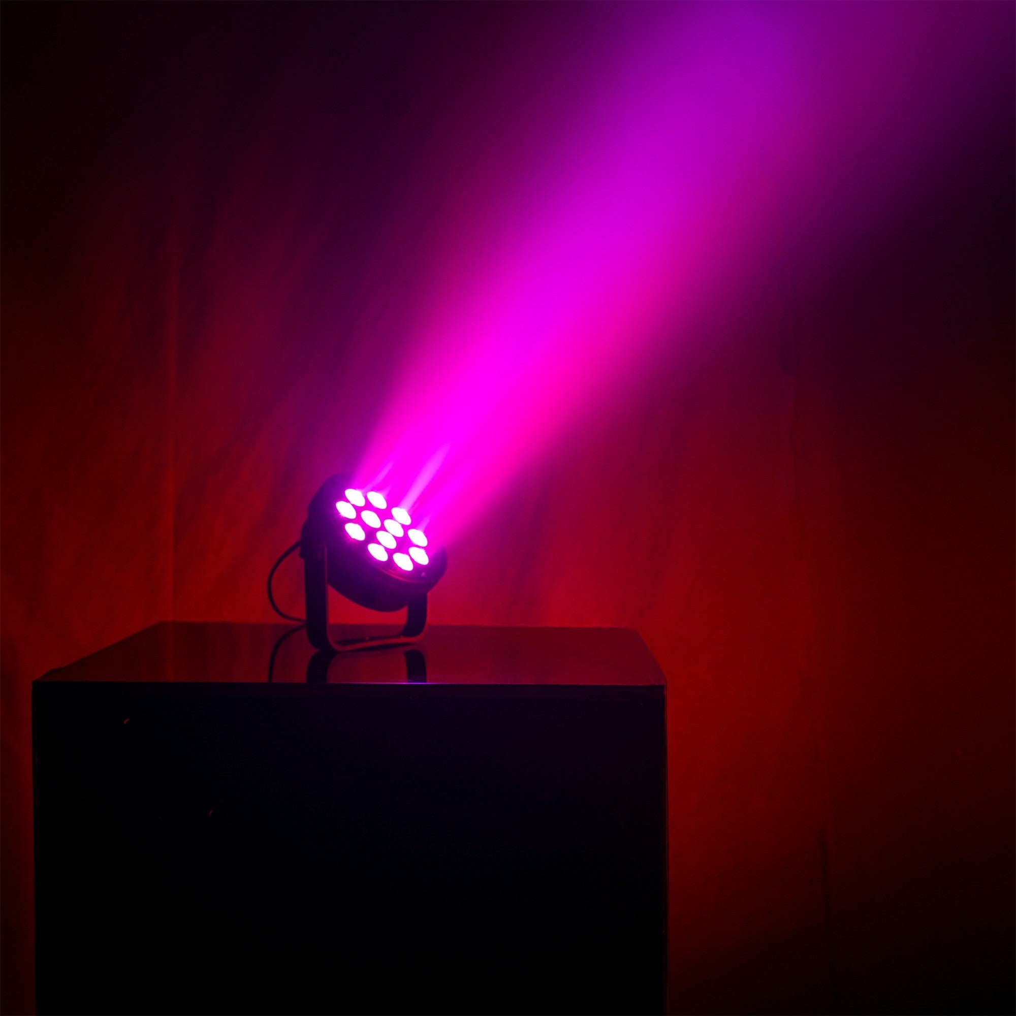 BeamZ Comet M12 Party PAR komplekts