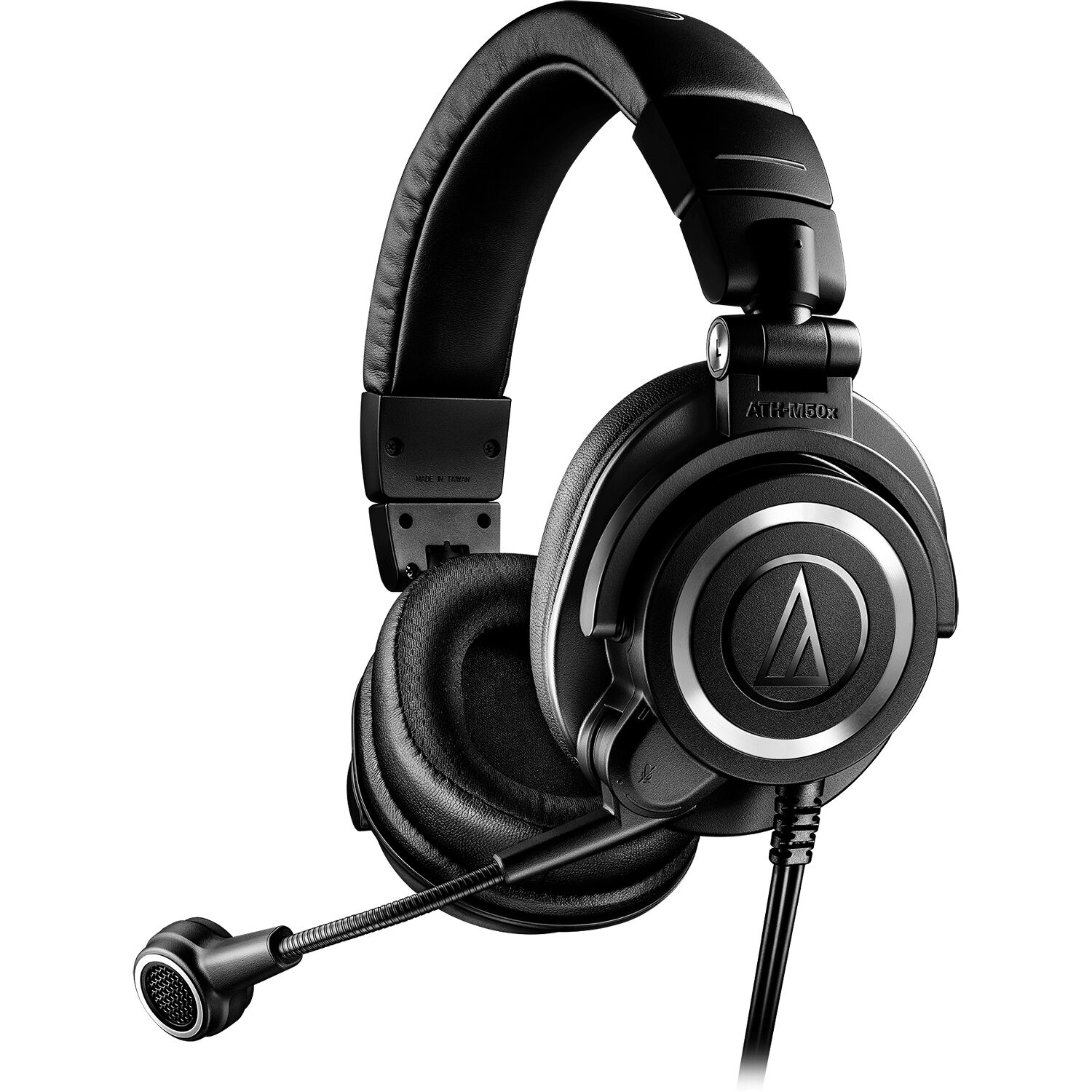 Audio-Technica ATH-M50xSTS XLR StreamSet austiņas