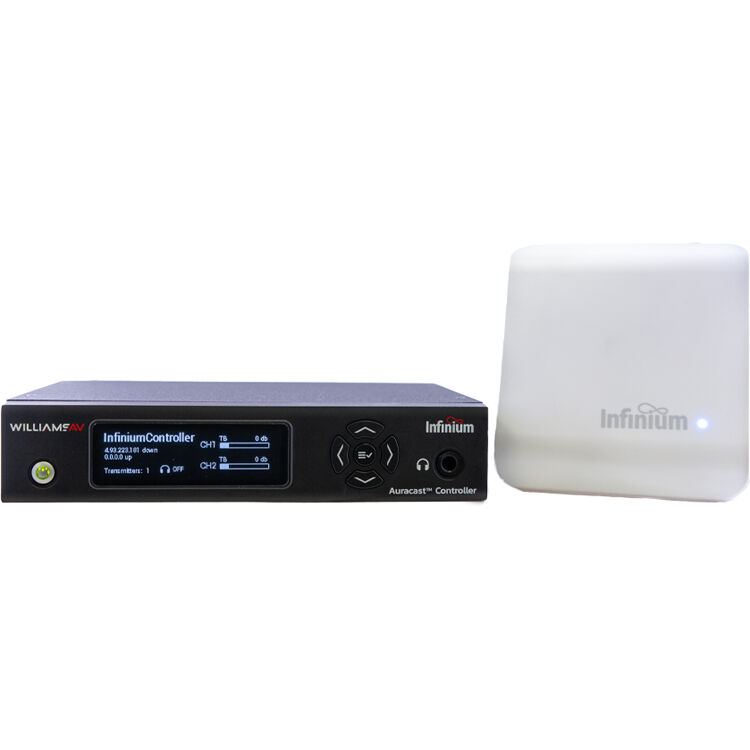 Williams AV Infinium System Bundle with 4 Receivers