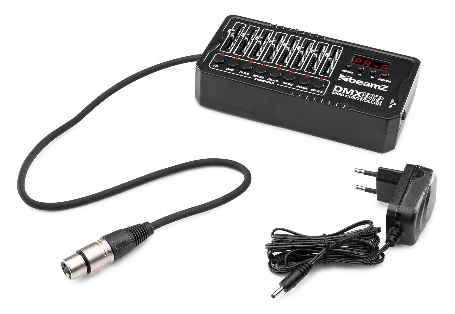 BeamZ DMX-512 Mini Controller