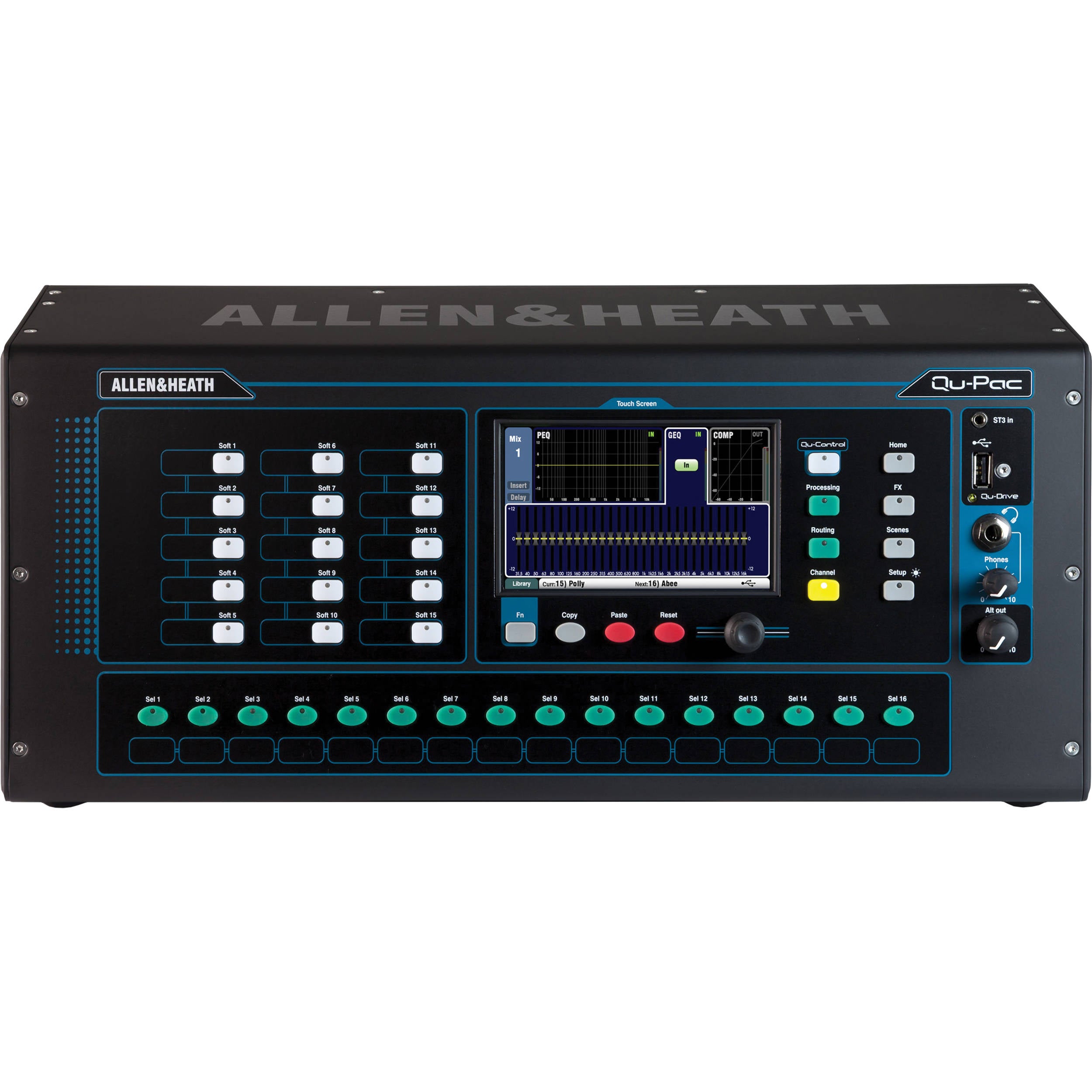 Allen & Heath QU-PAC Digital Mixer