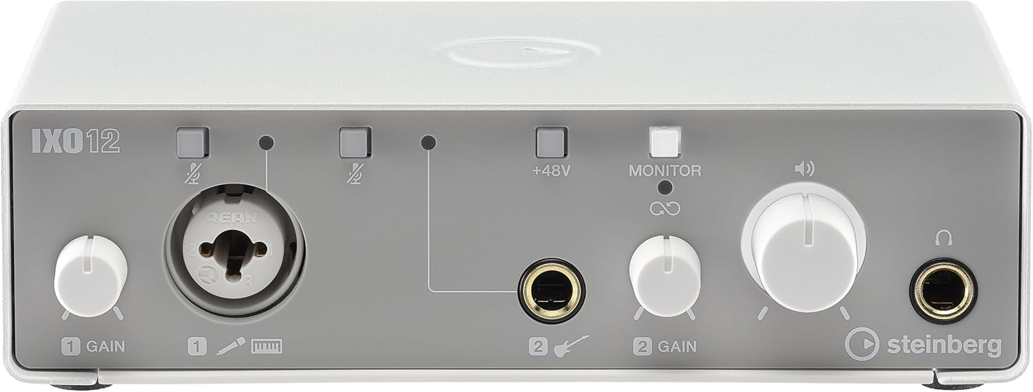 Steinberg IXO 12 White Audio interfeiss
