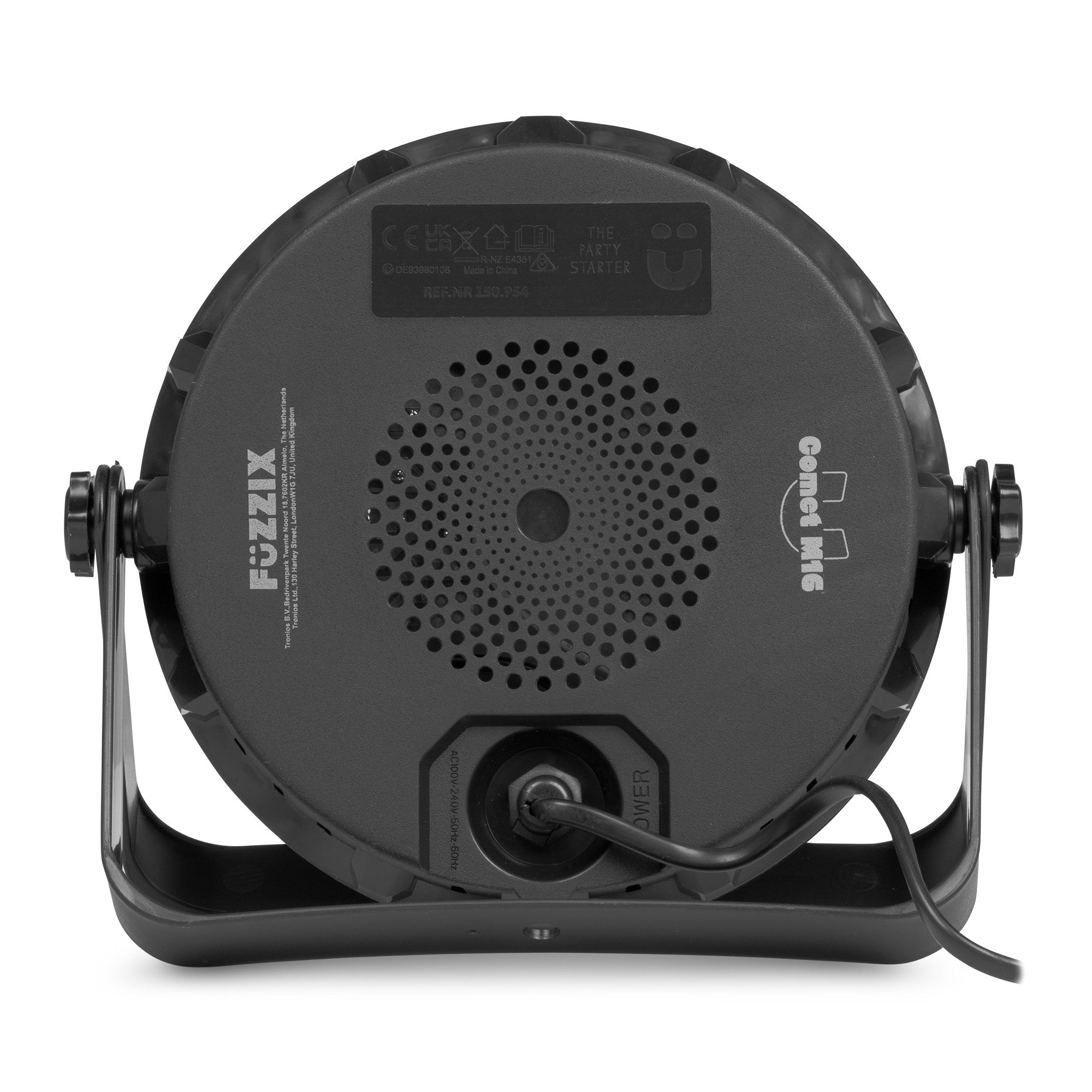 BeamZ Comet M16 Party PAR komplekts