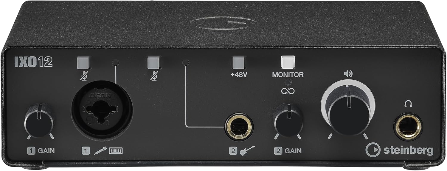 Steinberg IXO 12 Black Audio Interface