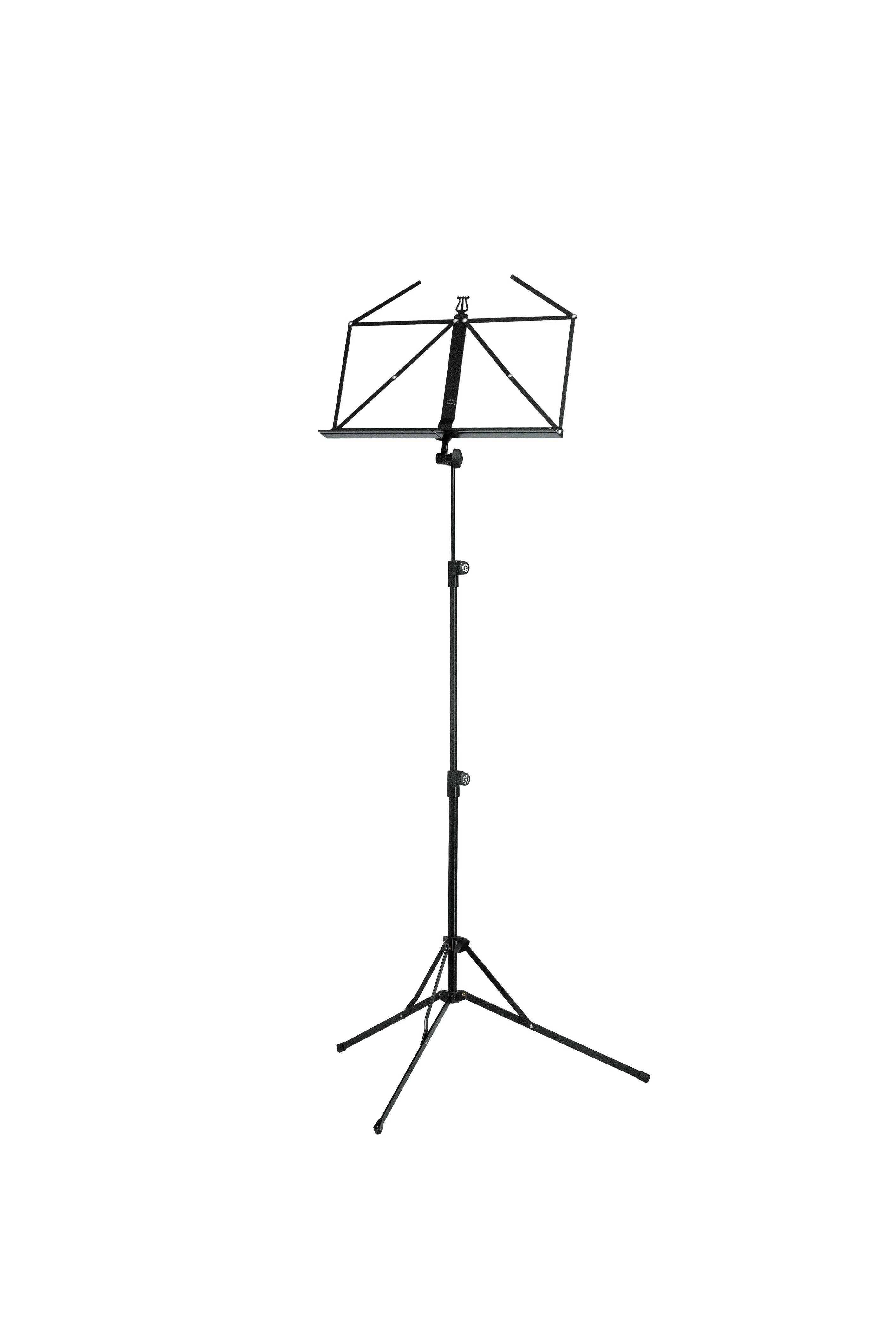 K&M 100/5 melna nošu pults