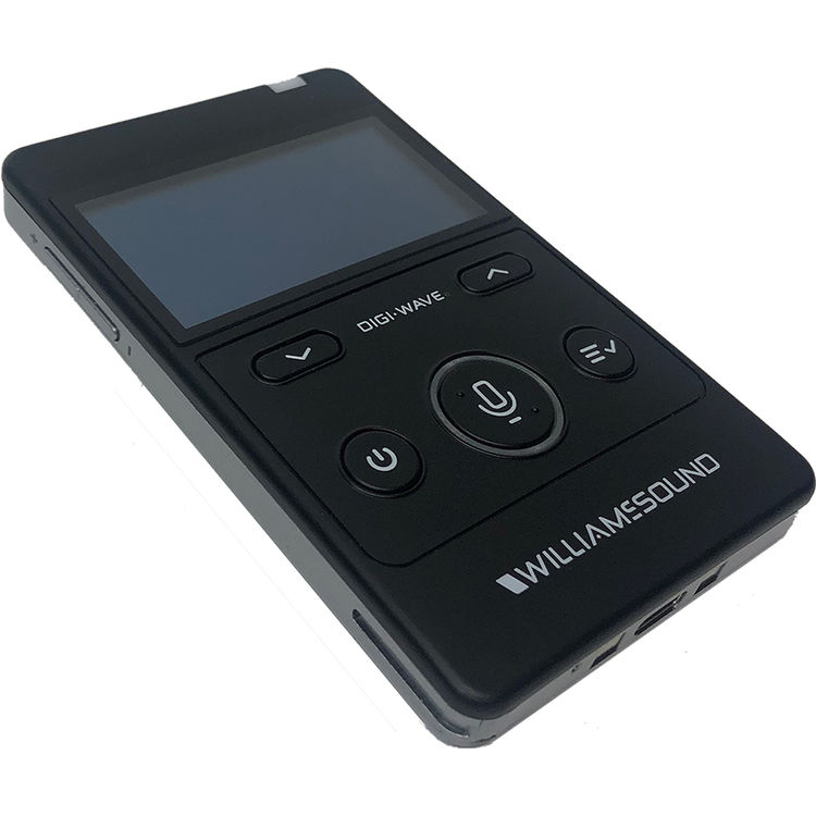 Williams AV 11-Person Digi-Wave Tour Guide System