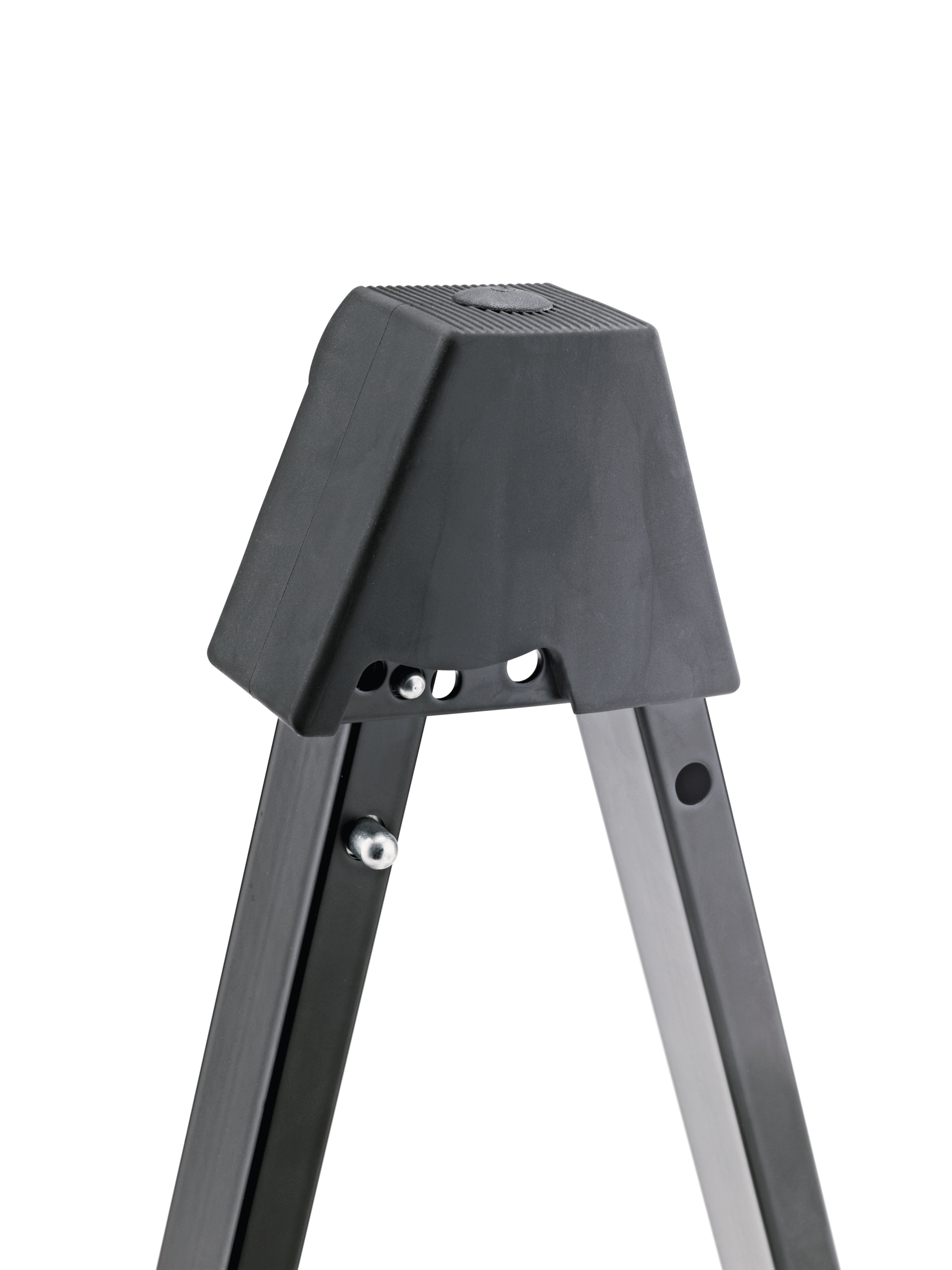 K&M 17541 melns akustiskās ģitāras statīvs