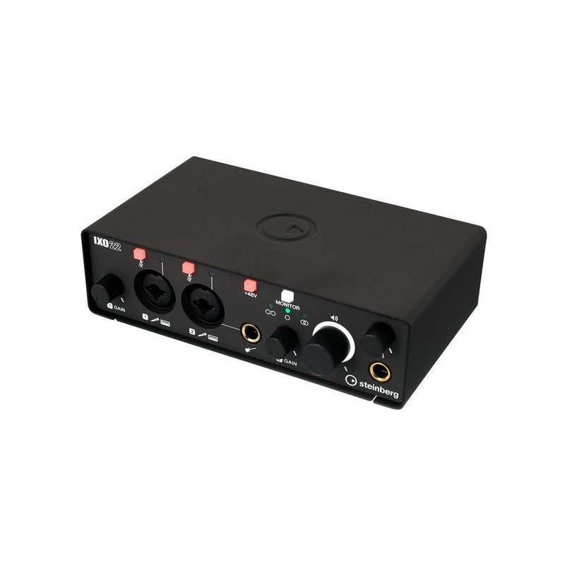 Steinberg IXO22 Black Audio Interface