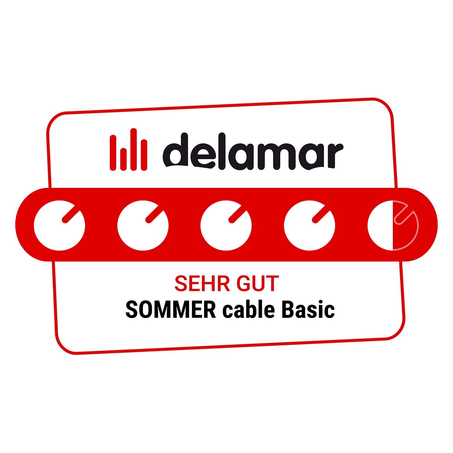 Sommer Cable 2 x Jack - Mini Jack, HICON, 3.00m Instrument cable