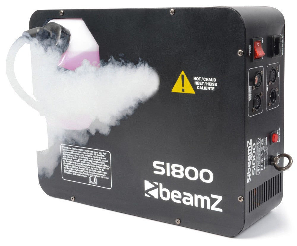 BeamZ S1800 DMX Horizontāla/Vertikāla Dūmmašīna
