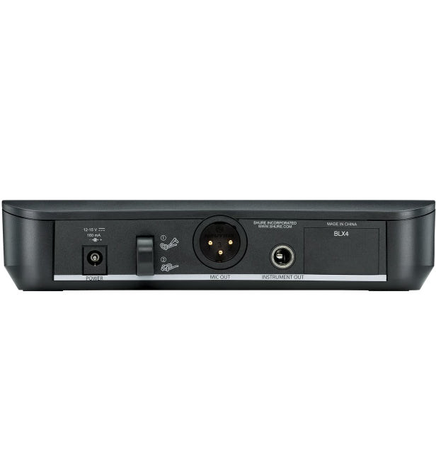 Shure BLX14E-H8E Body-pack system for instrument 518 - 542Mhz