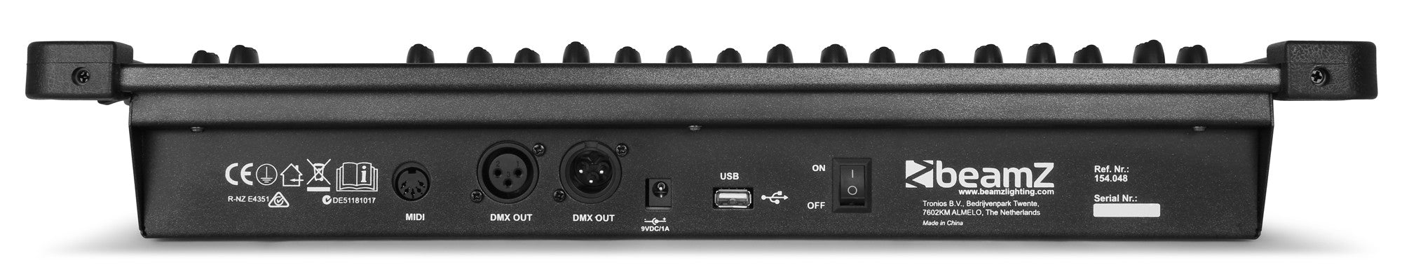 BeamZ DMX-384 gaismu kontrolieris 384 kanālu
