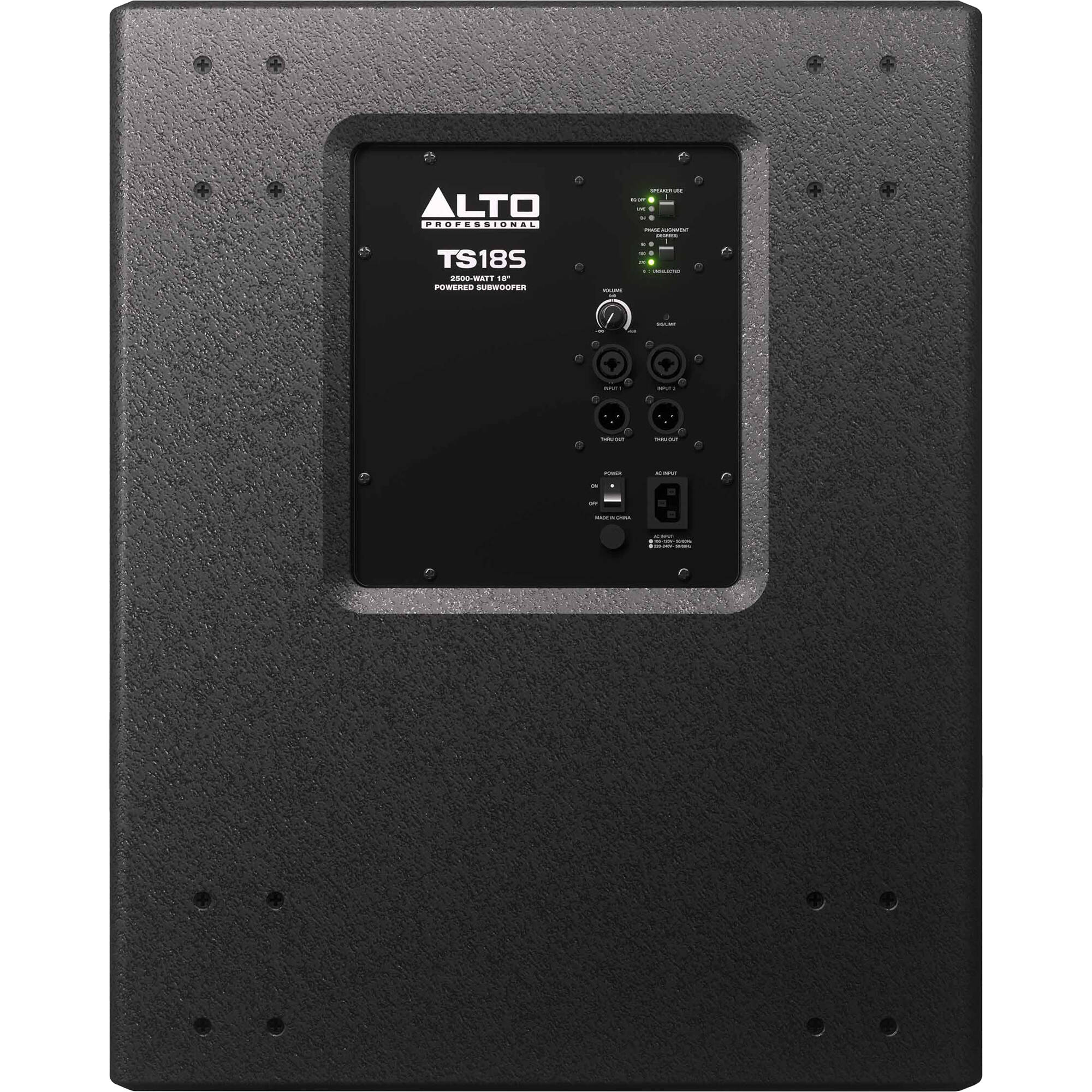 ALTO TS18S Powered subwoofer